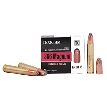 Патрон 366 Magnum Техкрим SP Кион 15г (10 штук)