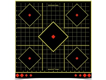 Мишень осыпающаяся Birchwood Shoot-N-C Sight-In Target 17.25 5шт.