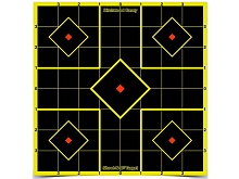 Мишень осыпающаяся Birchwood Shoot-N-C Sight-In Target 8 15шт.