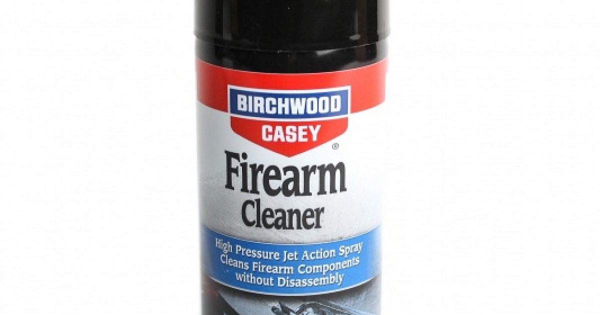 best firearm cleaner