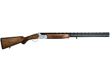 Ружьё Huglu Mallard GEN 3 12/76 L=710мм орех сталь два спусковых крючка