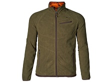 Куртка Seeland Vantage reversible fleece Pine green/InVis orange blaze