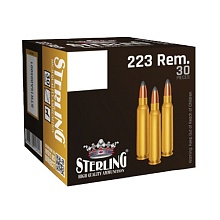 Патрон 223 Rem. Sterling SP 3.56г/55gr (30 штук)