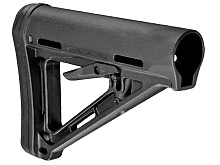 Приклад Magpul MOE Carbine Stock, Mil-spec телескопический, чёрный