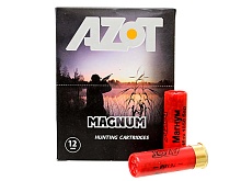 Патрон 12/76 дробь 0000 (42г) Azot Магнум (10 штук)