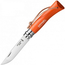 Нож Opinel серии Traditional Trekking 07, оранжевый