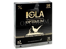 Патрон 12/70 дробь 3 (32г) IGLA Optimum (10 штук)