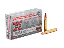 Патрон 9,3x62 Winchester Super X Power-Point 18.53г/286gr (20 штук)