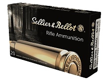 Патрон 300 Win. Mag. Sellier&Bellot SPCE 11.7г/180gr (20 штук)