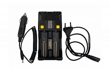 Зарядное устройство Armytek Uni C2 универсальное на 2 аккумулятора