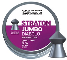 Пульки JSB Diabolo Straton Jumbo 5,5 мм (500 шт)