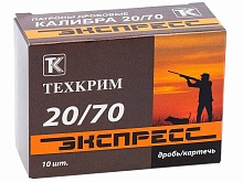 Патрон 20/70 дробь 7 (24г) Техкрим Экспресс (10 штук)