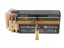 Патрон 243 Win. Fiocchi EPN 6.16г/95gr (20 штук)