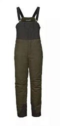 Полукомбинезон утепленный Seeland Taiga trousers Grizzly brown