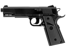 Пистолет пневматический Stalker SC1911P (Colt 1911) к.6мм