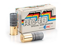 Патрон 12/70 дробь 00 (4.1мм) (40г) RC40 Special Semi Magnum(10 шт.)