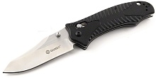 Нож Sanrenmu Ganzo серии Tactical, рукоять чёрная G10