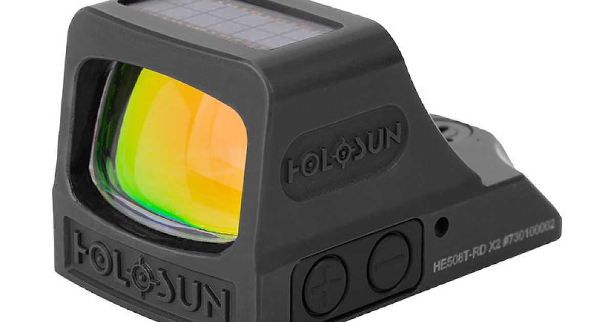 Купить коллиматор holosun he508t-rd x2, без кронштейна в магазине ...