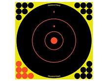 Мишень осыпающаяся Birchwood Shoot-N-C Bulls-eye Target D 12 50шт.