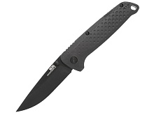 Нож складной SOG Adventurer LB Blackout, сталь 5Cr15MoV,рукоять GRN,блистер