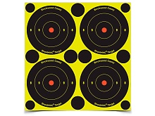 Мишень осыпающаяся Birchwood Shoot-N-C Bulls-eye Target D 3 240шт.