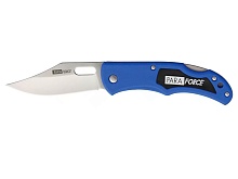 Нож складной AccuSharp ParaForce Lockback Knife, сталь 420, синий