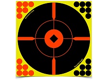 Мишень осыпающаяся Birchwood Shoot-N-C Crosshair Bulls-eye D 8 6шт.