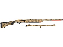 Ружьё инерционное ATA Neo X Camo Kryptek Combo 12/76 L=760мм+610мм пластик