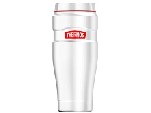 Термос для напитков (термокружка) THERMOS SK-1005 RCMW 0.47L, белый