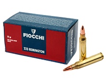 Патрон 223 Rem. Fiocchi FMJ 3.56г/55gr (50 штук)