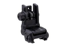 Целик Magpul MBUS GEN3 Sight Picatinny, складной, полимер, чёрный