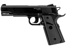 Пистолет пневматический Stalker S1911G (аналог Colt 1911) к.4,5мм