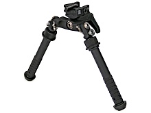 Сошки Atlas BT65-LW17 на Picatinny, быстросъёмные, Pod-Loc,5.1 - 9.4in