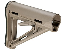 Приклад Magpul MOE Carbine Stock, Mil-spec, телескопический, FDE