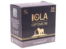 Патрон 12/70 дробь 7 (32г) IGLA Optimum (25 штук)