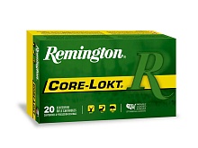 Патрон 7mm Rem. Mag. Remington Core-Lokt PSP 11.3г/175gr (20 штук)