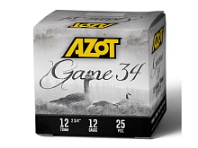 Патрон 12/70 дробь 7 (34г) Azot Game (25 штук)