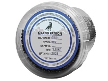 Дробь свинцовая охотничья Grand Patron ЛОТ 7 (2.5мм), 1.5кг