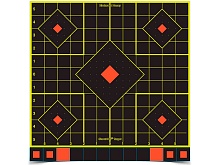 Мишень осыпающаяся Birchwood Shoot-N-C Sight-In Target 12 5шт.