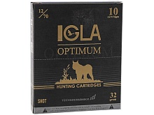 Патрон 12/70 дробь 00 (32г) IGLA Optimum (10 штук)