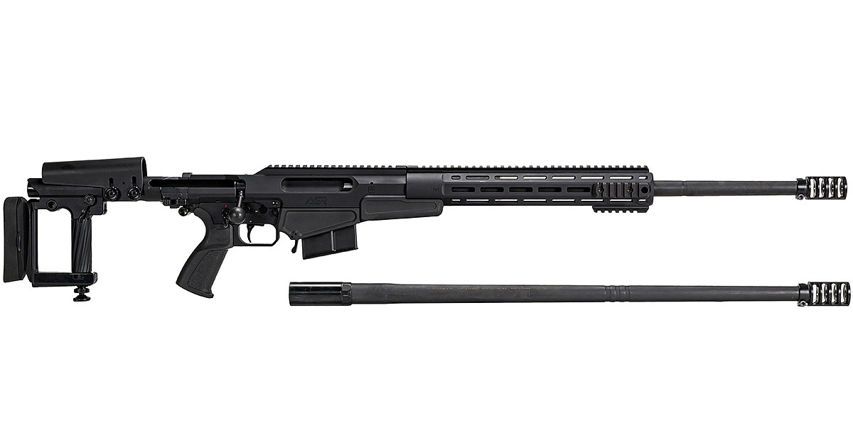 Купить карабин ata arms asr black 308 win.(l=610мм) + 338 lapua mag.(l ...