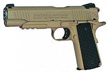 пистолет пневматический Swiss Arms SA1911 Military Rail Pistol,к.4,5мм