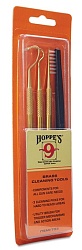 Набор инструментов Hoppes 9, 3 стержня с насадками