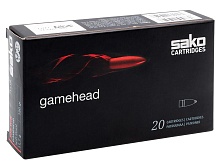 Патрон 308 Win. Sako SP Gamehead 11.7г/180gr (20 штук)