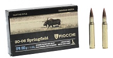 Патрон 30-06 Sprg. Fiocchi EPN 11.7г/180gr (20 штук)