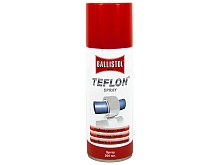 Смазка тефлоновая Ballistol Teflon Spray (PTFE) 200ml, аэрозоль