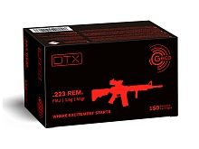 Патрон 223 Rem. Geco DTX FMJ 3.6г/55gr (150 штук)