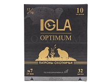 Патрон 12/70 дробь 7 (32г) IGLA Optimum (10 штук)