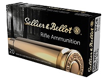 Патрон 308 Win. Sellier&Bellot SPСЕ 11.7г/180gr (20 штук)