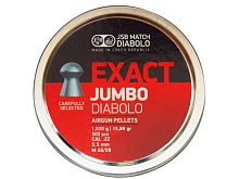 Пульки JSB Exact Jumbo 5,5 мм (5,52) (500 шт) 